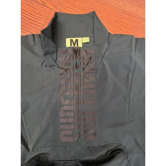 Supervsn S-GRID Anorak Jacket Mens Sz M Dk Green Oversized Streetwear‎ Skate NWT